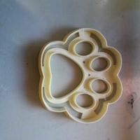 Huella cookies cutter rey leon - Thumbnail 2