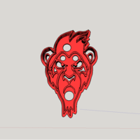 Scar Cookies cutter rey leon - Thumbnail 1