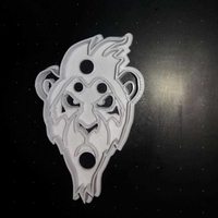 Scar Cookies cutter rey leon - Thumbnail 2