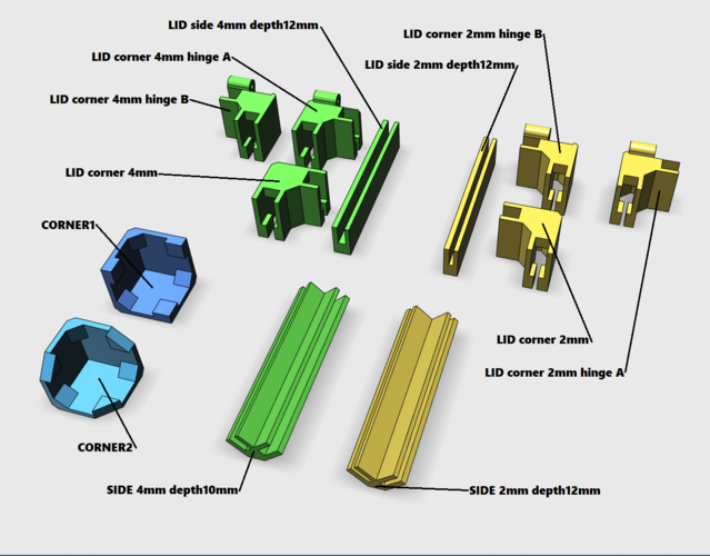 The LazyMans Box 3D Print 256496