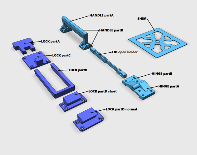 The LazyMans Box 3D Print 256497