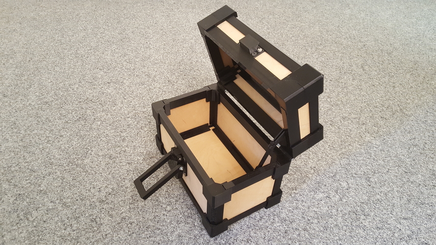 The LazyMans Box 3D Print 256507