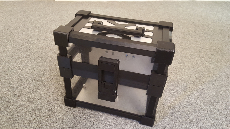 The LazyMans Box 3D Print 256512