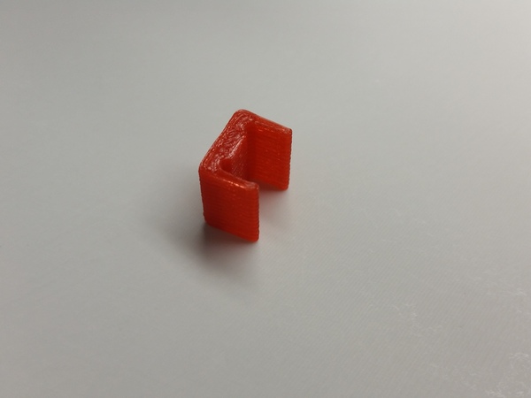Printrbot Simple Metal Zebra Plate Clip