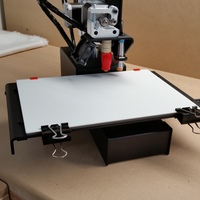 Printrbot Simple Metal Zebra Plate Clip - Thumbnail 2