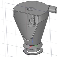 improved cyclone filter for household vacuum cleaner nozzle v02 - Thumbnail 1