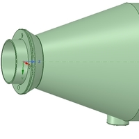 improved cyclone filter for household vacuum cleaner nozzle v02 - Thumbnail 2