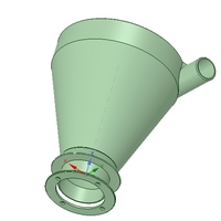 improved cyclone filter for household vacuum cleaner nozzle v02 - Thumbnail 6