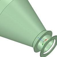 improved cyclone filter for household vacuum cleaner nozzle v02 - Thumbnail 9