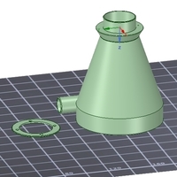 improved cyclone filter for household vacuum cleaner nozzle v02 - Thumbnail 11