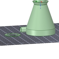 improved cyclone filter for household vacuum cleaner nozzle v02 - Thumbnail 12