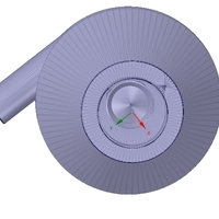 improved cyclone filter for household vacuum cleaner nozzle v02 - Thumbnail 16
