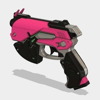 DVA GUN (overwatch) SOLID - Thumbnail 2