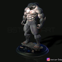 The Shark Man 3d print - Thumbnail 2