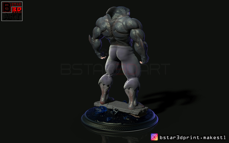 The Shark Man 3d print 3D Print 256579