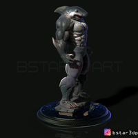 The Shark Man 3d print - Thumbnail 6
