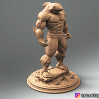 The Shark Man 3d print - Thumbnail 7