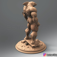 The Shark Man 3d print - Thumbnail 8