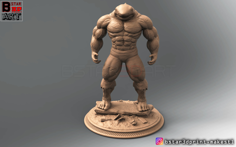 The Shark Man 3d print 3D Print 256583