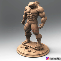 The Shark Man 3d print - Thumbnail 10