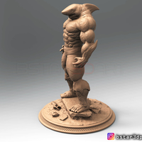 The Shark Man 3d print - Thumbnail 11
