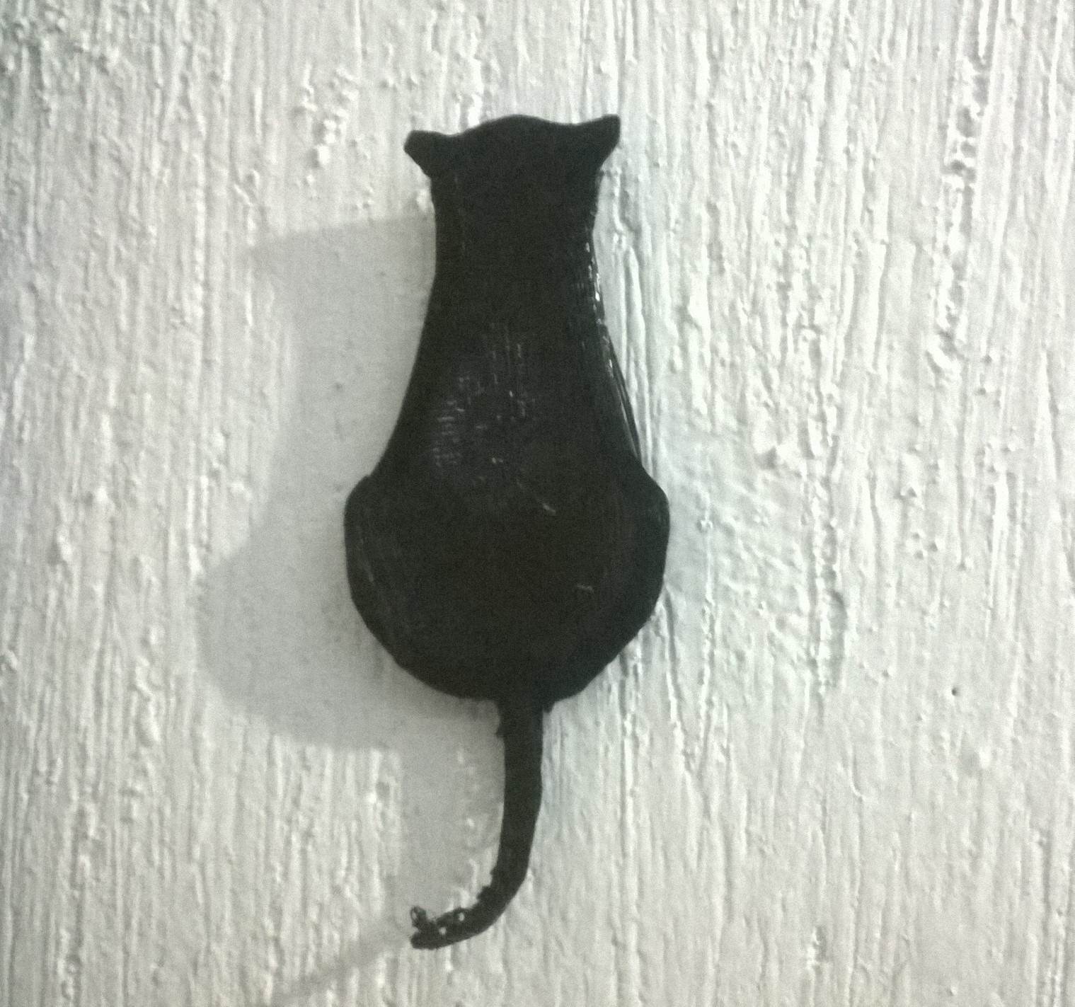 3D Printed Cat Key Holder by zbrushingmx