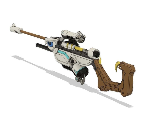 ANA SNOW OWL rifle (overwatch)