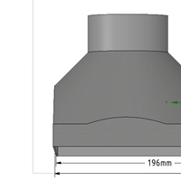 exhaust hood suction nozzle from industrial vacuum cleaner - Thumbnail 11