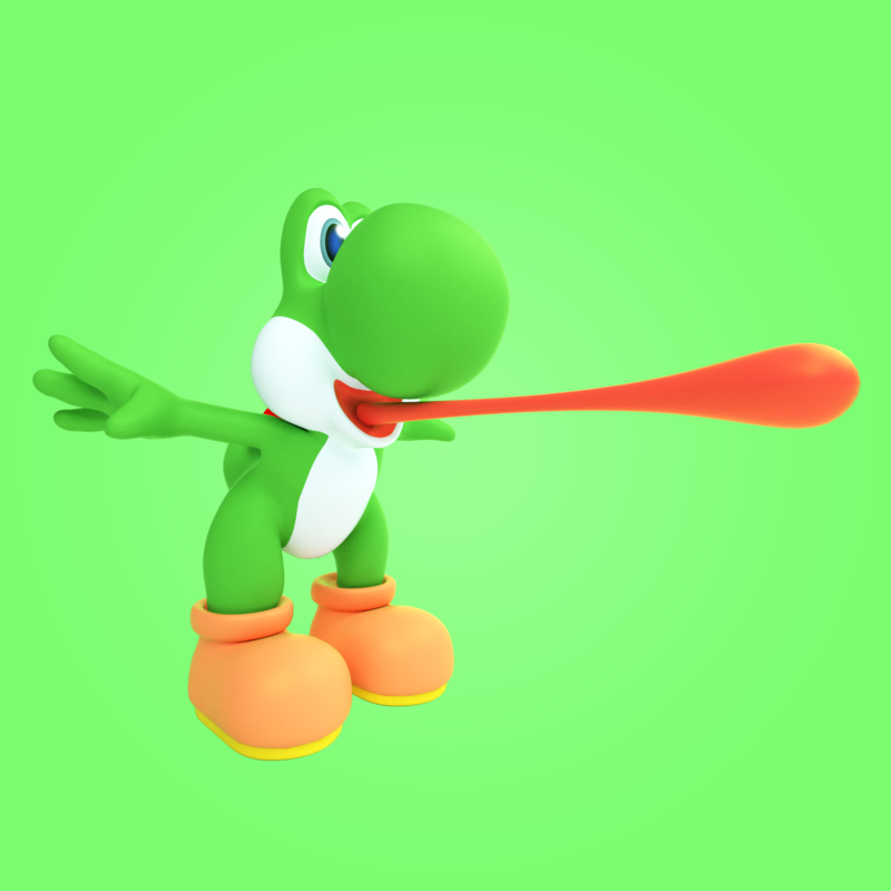 Cute yoshi