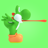 Cute yoshi - Thumbnail 2