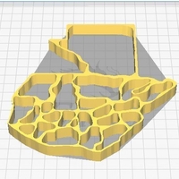 Small MAP OF GUATEMALA 3D Printing 256631