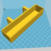 Hanging Remote Box for LED tv  - Thumbnail 1