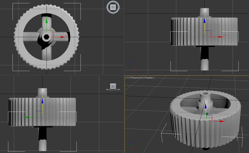 air58 allen key mod and side buttons