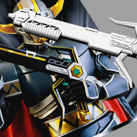 Magna Defender Blaster Power rangers Lost Galaxy 3D print model - Thumbnail 1