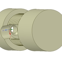 Clamp decorative for external and internal wiring - Thumbnail 1