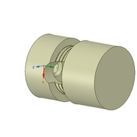 Clamp decorative for external and internal wiring - Thumbnail 2