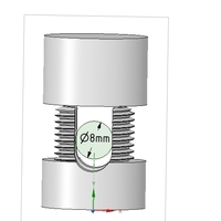 Clamp decorative for external and internal wiring - Thumbnail 6