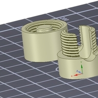 Clamp decorative for external and internal wiring - Thumbnail 7
