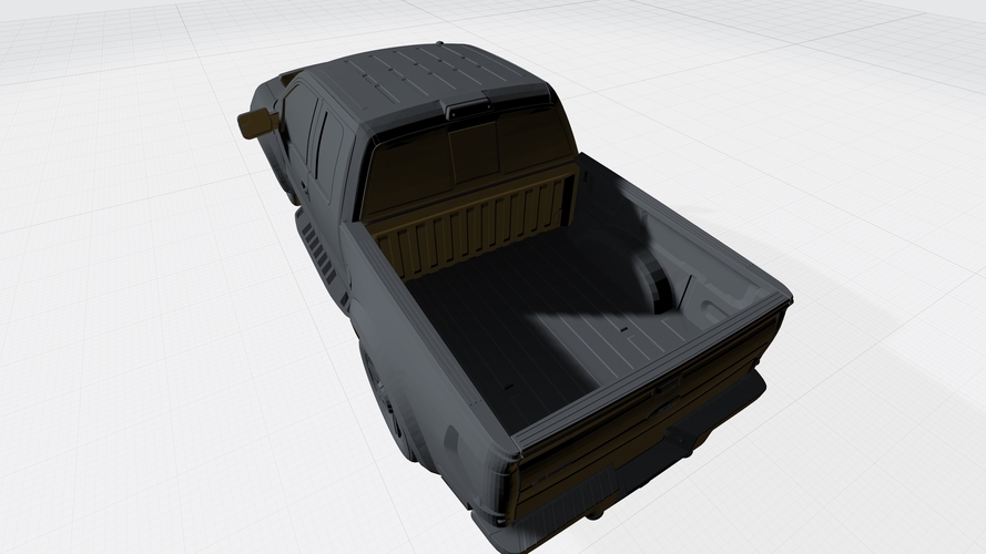 FORD RAPTOR F150 3D MODEL CAR CUSTOM 3D PRINTING STL FILE 3D Print 256706