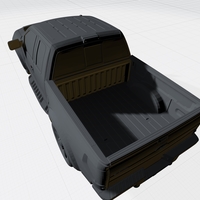 FORD RAPTOR F150 3D MODEL CAR CUSTOM 3D PRINTING STL FILE - Thumbnail 7