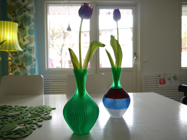 Medium OpenRC 65T Spur Gear Vase 3D Printing 25671