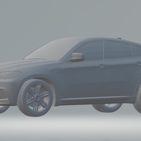 BMW X6 3D CAR MODEL HIGH QUALITY 3D PRINTING STL FILE - Thumbnail 6