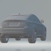 BMW X6 3D CAR MODEL HIGH QUALITY 3D PRINTING STL FILE - Thumbnail 8