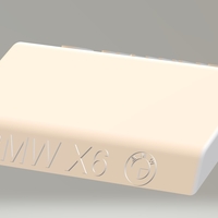 BMW X6 3D CAR MODEL HIGH QUALITY 3D PRINTING STL FILE - Thumbnail 10