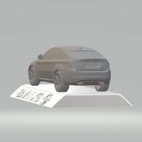 BMW X6 3D CAR MODEL HIGH QUALITY 3D PRINTING STL FILE - Thumbnail 13