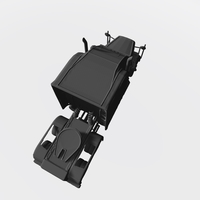 3D HAULER AMERICAN TRUCK MODEL READY FOR 3D PRINTING STL FILE - Thumbnail 5