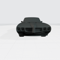 3D PRINTING MODEL OF PONTIAC GTO 1970 CAR STL FILE - Thumbnail 2
