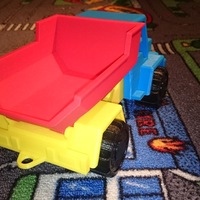 Toy Dump Truck - Thumbnail 2