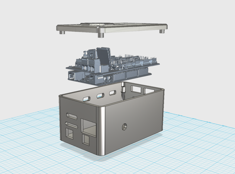  ARDUINO MEGA + RAMPS 1.4 Box