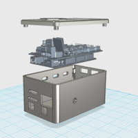 Small  ARDUINO MEGA + RAMPS 1.4 Box 3D Printing 256763